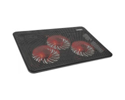 Подставка для ноутбука до 17&Prime; Crown CMLC-1043T Red