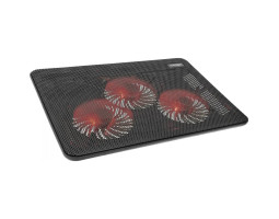 Подставка для ноутбука до 17&Prime; Crown CMLC-1043T Red