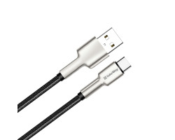 Кабель USB  - 1.0m AM/ Type-C  ColorWay, Black (CW-CBUC046-BK)-foto6