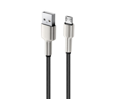 Кабель USB 2.0 - 1.0m AM/ microUSB, Black, 2.4A (CW-CBUM046-BK) Кабель USB 2.0 - 1.0m AM/ microUSB, Black, 2.4A (CW-CBUM046-BK)