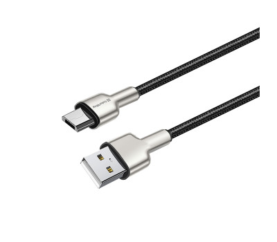 Кабель USB 2.0 - 1.0m AM/ microUSB, Black, 2.4A (CW-CBUM046-BK) Кабель USB 2.0 - 1.0m AM/ microUSB, Black, 2.4A (CW-CBUM046-BK)