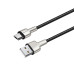 Кабель USB 2.0 - 1.0m AM/ microUSB,  Black, 2.4A (CW-CBUM046-BK)