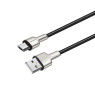 Кабель USB 2.0 - 1.0m AM/ microUSB,  Black, 2.4A (CW-CBUM046-BK)