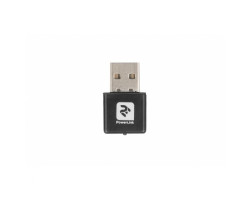 Сетевая карта 2E PowerLink WR812 N300, Black(USB > Wi-Fi 300 Мбит/ с, 802.11n) (2E-WR812)