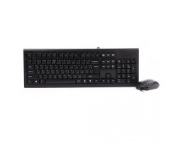 Комплект A4Tech KRS-8520D, Black, проводной, USB (KRS-85+OP-620D) Комплект A4Tech KRS-8520D, Black, проводной, USB (KRS-85+OP-620D)
