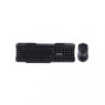Комплект Maxxter KMS-CM-02-UA (клавиатура+мышь) Black, USB