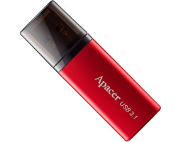 USB 3.1 Flash Drive 64Gb Apacer AH25B, Red/ Black (AP64GAH25BR-1) USB 3.1 Flash Drive 64Gb Apacer AH25B, Red/ Black (AP64GAH25BR-1)