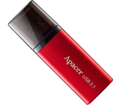 USB 3.1 Flash Drive 64Gb Apacer AH25B, Red/ Black (AP64GAH25BR-1)