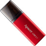 USB 3.1 Flash Drive 64Gb Apacer AH25B, Red/ Black (AP64GAH25BR-1)