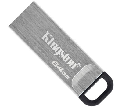 USB 3.2 Gen 1 Flash Drive 64Gb Kingston DataTraveler Kyson, Silver (DTKN/ 64GB)