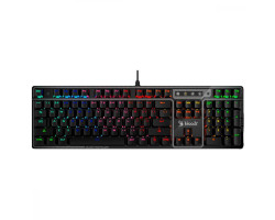 Клавиатура A4Tech Bloody B750N Black, механическая игровая, USB