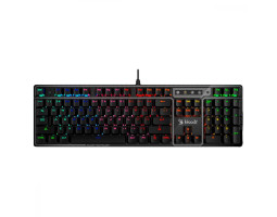 Клавиатура A4Tech Bloody B750N Black, механическая игровая, USB