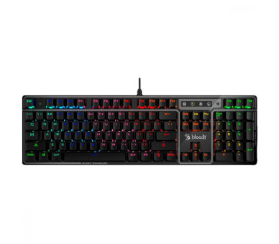 Клавиатура A4Tech Bloody B750N Black, механическая игровая, USB Клавиатура A4Tech Bloody B750N Black, механическая игровая, USB