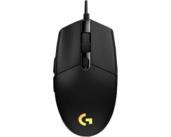 Мышь Logitech G102 LIGHTSYNC, Black, USB, оптическая, 200-8000 dpi, RGB-подсветка LIGHTSYNC