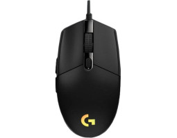 Мышь Logitech G102 LIGHTSYNC, Black, USB, оптическая, 200-8000 dpi, RGB-подсветка LIGHTSYNC