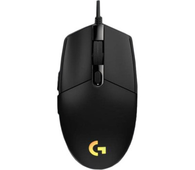 Мышь Logitech G102 LIGHTSYNC, Black, USB, оптическая, 200-8000 dpi, RGB-подсветка LIGHTSYNC