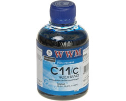 Чернила WWM CANON CL511/ 513/ CLI521C (Cyan) C11/ C (200 ml)