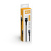Кабель USB > Lightning,  ColorWay CW-CBUL045-BK Black, 1 м, 2.4A