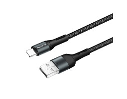 Кабель USB > Lightning,  ColorWay CW-CBUL045-BK Black, 1 м, 2.4A