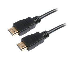 Кабель HDMI > HDMI 3.0m  Maxxter, Black, позолоченные коннекторы (V-HDMI4-10) V.1.4