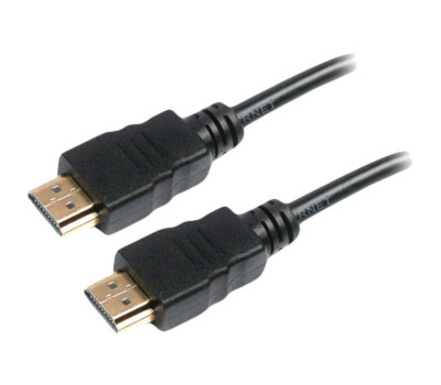 Кабель HDMI > HDMI 3.0m Maxxter, Black, позолоченные коннекторы (V-HDMI4-10) V.1.4 Кабель HDMI > HDMI 3.0m Maxxter, Black, позолоченные коннекторы (V-HDMI4-10) V.1.4