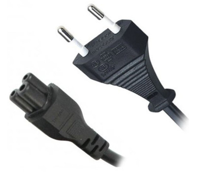Кабель питания для ноутбука Maxxter CL-14-3 0.9m 3pin Кабель питания для ноутбука Maxxter CL-14-3 0.9m 3pin