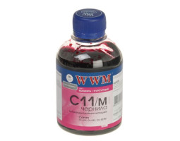 Чернила WWM CANON CL511/ 513/ CLI521C (Magenta) C11/ M (200 ml)