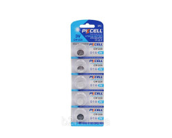 Батарейка CR1620, литиевая, PKCELL, 1 шт, 3V, Blister