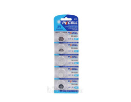 Батарейка CR1620, литиевая, PKCELL, 1 шт, 3V, Blister