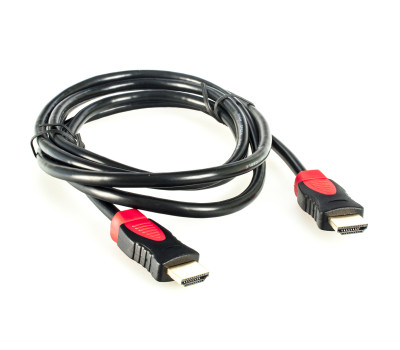 Кабель HDMI > HDMI 3.0 m, Black/ Red, V1.4, Patron, позолоченные коннекторы (PN-HDMI-GP-30) Кабель HDMI > HDMI 3.0 m, Black/ Red, V1.4, Patron, позолоченные коннекторы (PN-HDMI-GP-30)
