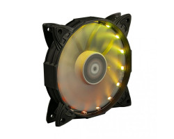 Вентилятор 120 мм, Frime Iris 16LED RGB HUB (FLF-HB120RGBHUB16)