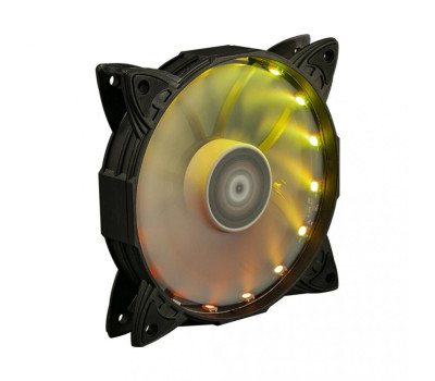 Вентилятор 120 мм, Frime Iris 16LED RGB HUB (FLF-HB120RGBHUB16)