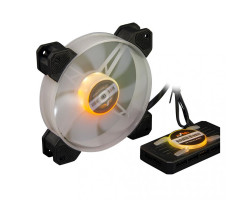 Вентилятор 120 мм, Frime Iris LED Fan Mid RGB HUB (FLF-HB120MRGBHUB8)