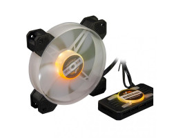 Вентилятор 120 мм, Frime Iris LED Fan Mid RGB HUB (FLF-HB120MRGBHUB8)