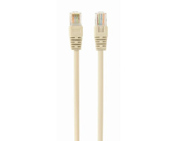 Патч-корд UTP литой 20.0m  Cablexpert, RJ45, кат.5е, серый (PP12-20M)