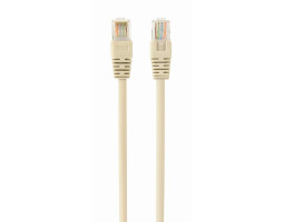 Патч-корд UTP литой 20.0m  Cablexpert, RJ45, кат.5е, серый (PP12-20M)