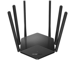 Роутер Mercusys MR50G Wi-Fi 802.11b/ g/ n/ a, 1900Mb, 2 LAN 10/ 100/ 1000Mb