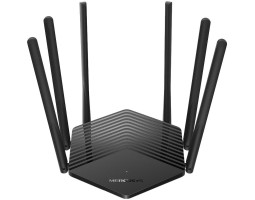 Роутер Mercusys MR50G Wi-Fi 802.11b/ g/ n/ a, 1900Mb, 2 LAN 10/ 100/ 1000Mb