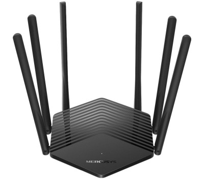 Роутер Mercusys MR50G Wi-Fi 802.11b/ g/ n/ a, 1900Mb, 2 LAN 10/ 100/ 1000Mb Роутер Mercusys MR50G Wi-Fi 802.11b/ g/ n/ a, 1900Mb, 2 LAN 10/ 100/ 1000Mb