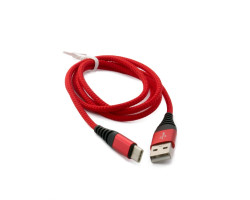 Кабель USB 3.0 - 1.0m AM/ Type-C ExtraDigital, Red (KBU1736)