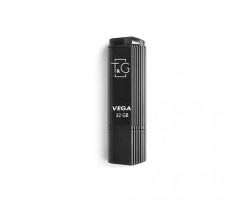 USB Flash Drive 32Gb T&G 121 Vega series Black (TG121-32GBBK)