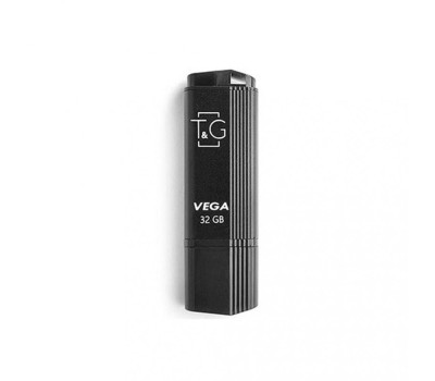 USB Flash Drive 32Gb T&G 121 Vega series Black (TG121-32GBBK)