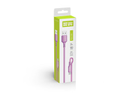 Кабель USB 2.0 - 1.0m AM/ microUSB, Purple, 2.4A (CW-CBUM044-PU) Кабель USB 2.0 - 1.0m AM/ microUSB, Purple, 2.4A (CW-CBUM044-PU)