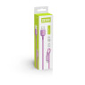 Кабель USB 2.0 - 1.0m AM/ microUSB, Purple, 2.4A (CW-CBUM044-PU)