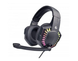 Наушники Gembird GHS-06 Black, Mini jack (3.5 мм) Наушники Gembird GHS-06 Black, Mini jack (3.5 мм)