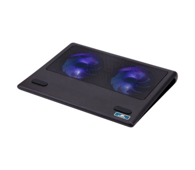 Подставка для ноутбука до 17″ RivaCase 5557, Black, 2x11 см вентиляторы, 360х280х45 мм Подставка для ноутбука до 17″ RivaCase 5557, Black, 2x11 см вентиляторы, 360х280х45 мм