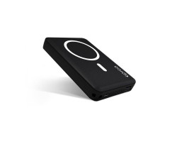 Универсальная мобильная батарея 5000 mAh, Epico Black, output 1xUSB (10W max), wireless charger Б/ У
