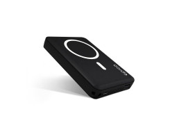 Универсальная мобильная батарея 5000 mAh, Epico Black, output 1xUSB (10W max), wireless charger Б/ У