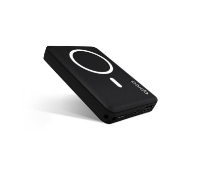 Универсальная мобильная батарея 5000 mAh, Epico Black, output 1xUSB (10W max), wireless charger Б/ У
