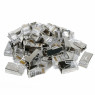 Коннектор RJ-45 Grey,  UTP, Cat. 5e, Patron (CON-RJ-45-8P8C-40-Э)